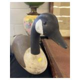 G. Lowenthal Carved Wood Goose G. Lowenthal Carved Wood Goose
