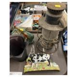 Dietz Lantern, Door Stop, Decorative Vase Dietz Lantern, Door Stop, Decorative Vase