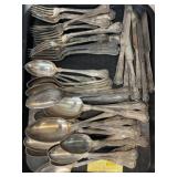 Silverplate Flatware Silverplate Flatware