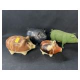 Earthenware, Metal and Composition Still Banks Earthenware, Metal and Composition Still Banks