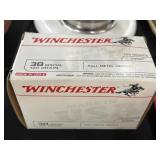 100 Rounds of 38 Special Ammunition 100 Rounds of 38 Special Ammunition