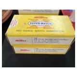 100 Rounds of 38 Special Match Ammunition 100 Rounds of 38 Special Match Ammunition