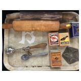 Antique Kitchenwares and Contemporary Tins Antique Kitchenwares and Contemporary Tins