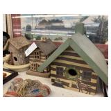 (3) Contemporary Birdhouses (3) Contemporary Birdhouses