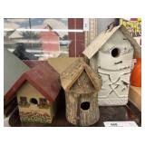 (4) Contemporary Birdhouses (4) Contemporary Birdhouses