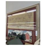 Framed Locomotive Photograph Framed Locomotive Photograph