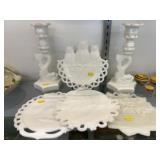 Milk Glass Pieces Milk Glass Pieces