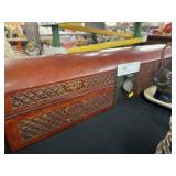 Oriental Hinge Top Storage Box Oriental Hinge Top Storage Box