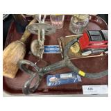Ice Tongs, Masher, Milk Bottle Ice Tongs, Masher, Milk Bottle