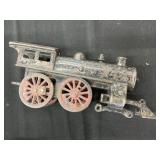 Vintage Cast Metal Locomotive Vintage Cast Metal Locomotive