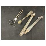 Coin Silver and Plated Utensils Coin Silver and Plated Utensils