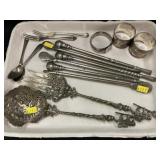 800 Silver and Plated Utensils 800 Silver and Plated Utensils