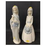 (2) Lladro Figurines (2) Lladro Figurines