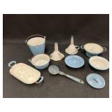 Miniature Enamelware Miniature Enamelware