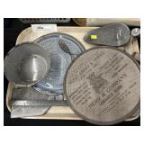 Gray Agateware Utensils, Scoops and Bowl Gray Agateware Utensils, Scoops and Bowl