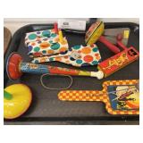 Vintage Tin Noisemakers Vintage Tin Noisemakers