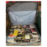 Cassette Tapes with Suitcase Cassette Tapes with Suitcase