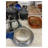 Stoneware Jugs, Serving Dishes Stoneware Jugs, Serving Dishes