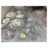 Decorative Chinaware, Pattern Glass Decorative Chinaware, Pattern Glass