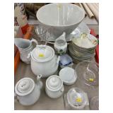 Chinaware, Ironstone Chinaware, Ironstone