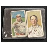 (2) Piedmont Tobacco Cards (2) Piedmont Tobacco Cards