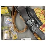 Assorted 22 Ammunition with Holster Assorted 22 Ammunition with Holster