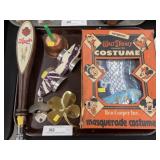 Vintage Costume, Tap Handle, Bottle Opener Vintage Costume, Tap Handle, Bottle Opener