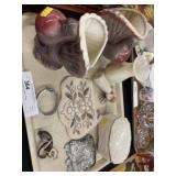Art Pottery Vases, Watches, Purses Art Pottery Vases, Watches, Purses