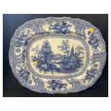 Antique Transferware Platter Antique Transferware Platter