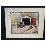 Erma Wenger Belmont Bridge Print Erma Wenger Belmont Bridge Print