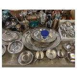 Silverplate Serving Pieces Silverplate Serving Pieces