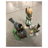 Hummel and Lenox Figurines Hummel and Lenox Figurines