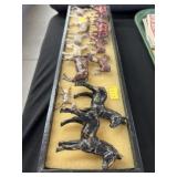Cast Metal Horse Figurines Cast Metal Horse Figurines