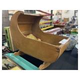 Wooden Doll Cradle Wooden Doll Cradle
