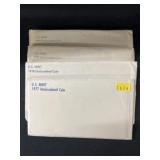 (4) Uncirculated U.S. Coin Sets (4) Uncirculated U.S. Coin Sets