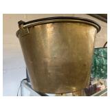19th Century Brass Pail 19th Century Brass Pail