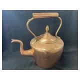Copper Dovetailed Teapot Copper Dovetailed Teapot
