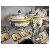 Quimper Pottery Quimper Pottery