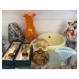 Art Glass and Art Pottery Art Glass and Art Pottery