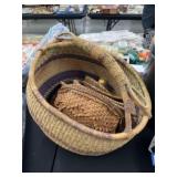 Southwestern Woven Baskets Southwestern Woven Baskets