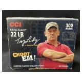 300 Rounds of 22 LR Ammunition 300 Rounds of 22 LR Ammunition