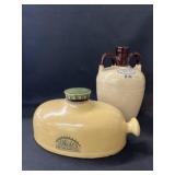 Advertising Stoneware Foot Warmer with Bottle Advertising Stoneware Foot Warmer with Bottle