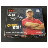 Approx. 300 Rounds of 22 LR Ammunition Approx. 300 Rounds of 22 LR Ammunition