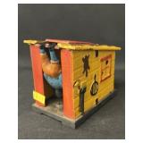 Contemporary Cast Metal Still Bank Contemporary Cast Metal Still Bank
