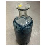 Large Art Glass Bottle Large Art Glass Bottle