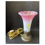 Slag Glass Accent Light Slag Glass Accent Light