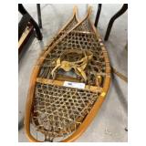 Pair of Wooden Snowshoes Pair of Wooden Snowshoes