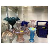 Unsigned Art Glass Unsigned Art Glass