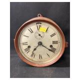 Seth Thomas Key Wind Wall Clock Seth Thomas Key Wind Wall Clock