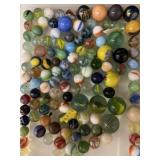 Agate Swirl and Glass Marbles Agate Swirl and Glass Marbles